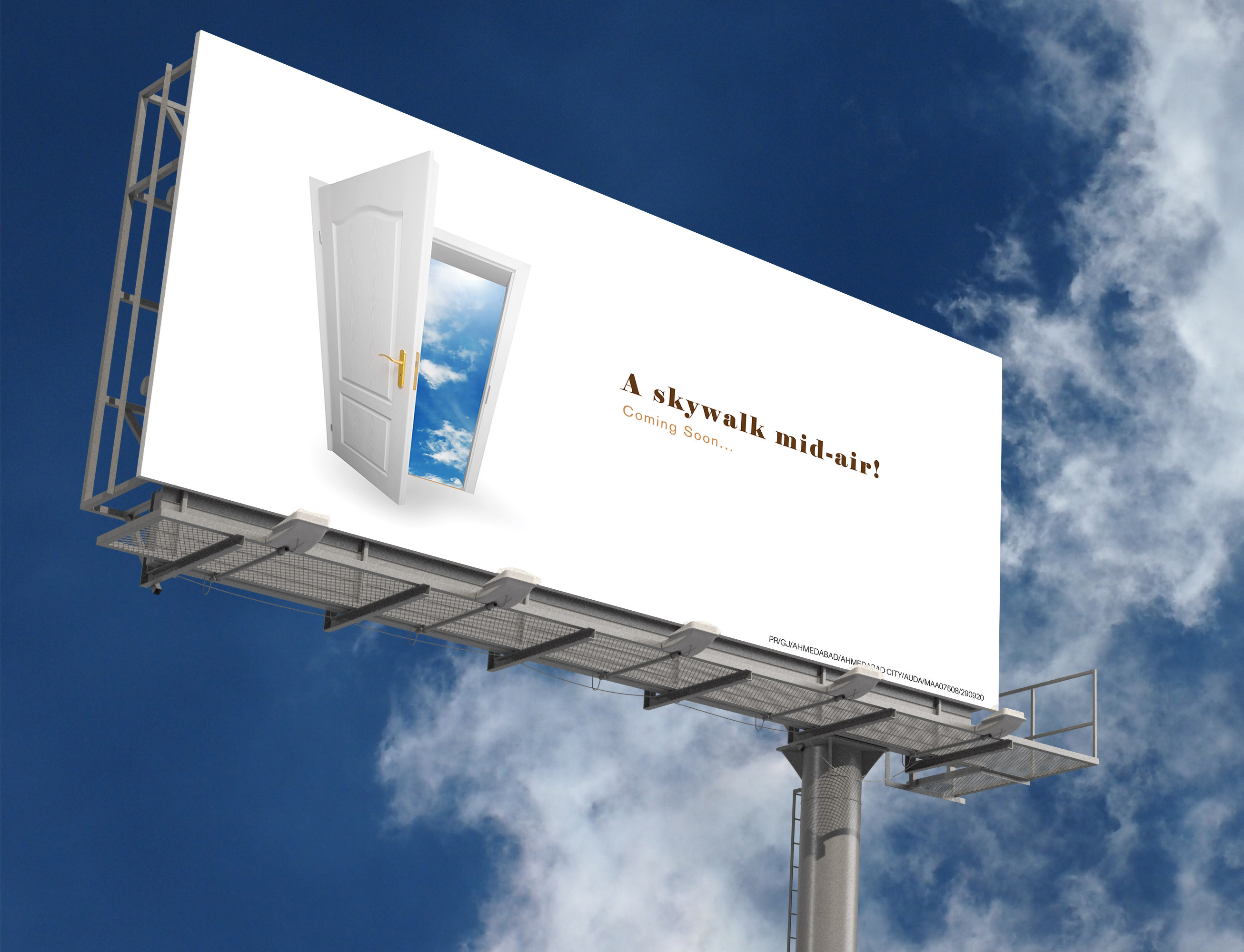 Real Estate OOH campaign